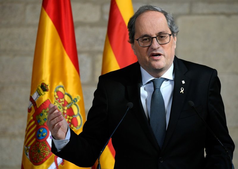 Predsjednik katalonske vlade obolio od koronavirusa