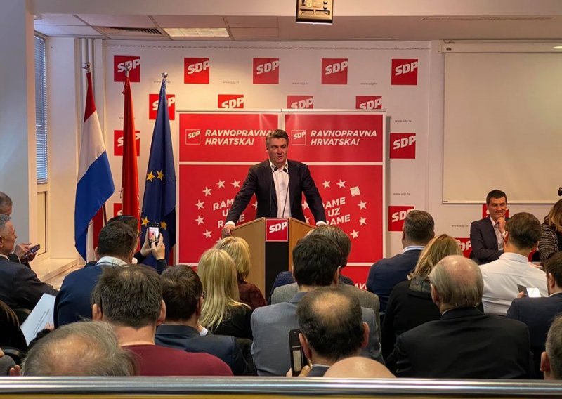 Pročitajte što je Milanović poručio SDP-ovcima u oproštajnom govoru prije odlaska na Pantovčak