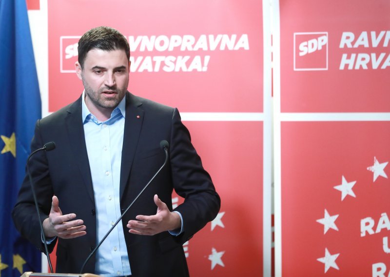 Bernardić: Jedina velika koalicija koju SDP prihvaća je s građanima Hrvatske