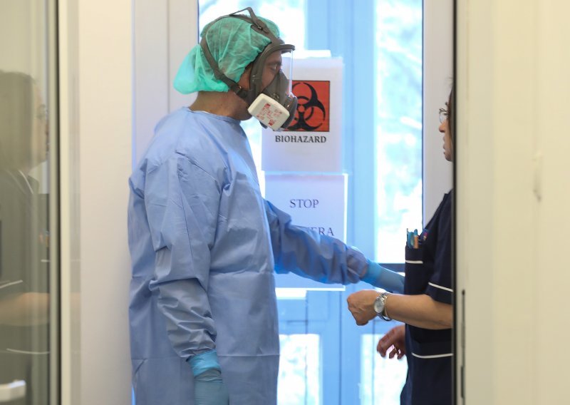 Dvojica pacijenata u Zagrebu nisu zaražena koronavirusom; u bolnicu primljena i žena, nalazi u nedjelju