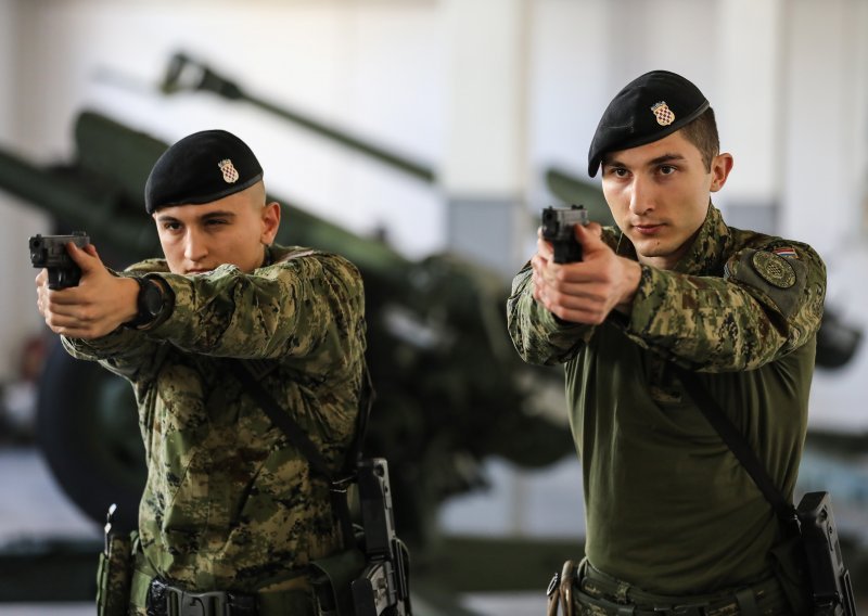 Vojna karijera na dlanu: Kako postati kadet Hrvatske vojske