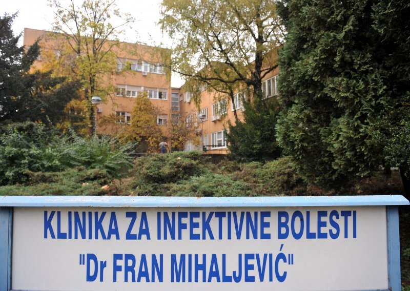 Žena primljena jučer u kliniku 'Fran Mihaljević' nema koronavirus