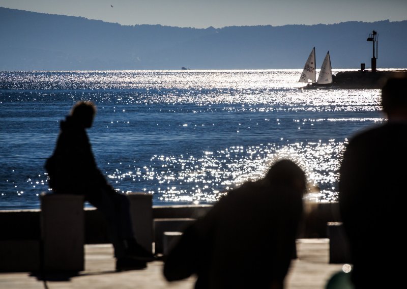 Stiže južina, ali s njom u sljedećim danima kiša i vjetar