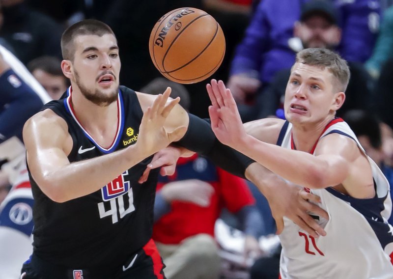 'Novi' Timberwolvesi srušili klupski rekord sa 26 trica, Ivica Zubac solidan u teškom porazu Clippersa