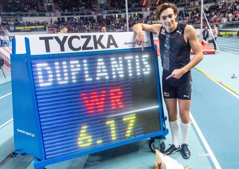 Šveđanin postavio svjetski rekord: O ovome sam maštao otkako sam napunio tri godine