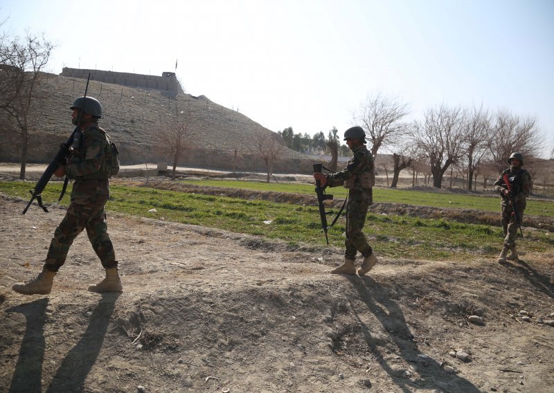 Dvojica američkih vojnika ubijena u Afganistanu, upucao ih muškarac u afganistanskoj uniformi