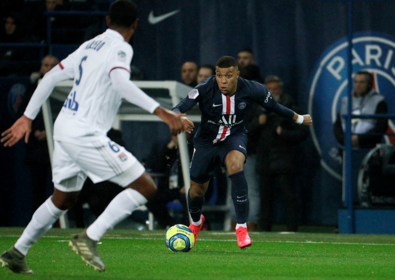 PSG-u pripao veliki francuski derbi: Mbappé, Di Maria i Cavani nerješive prepreke za Lyon