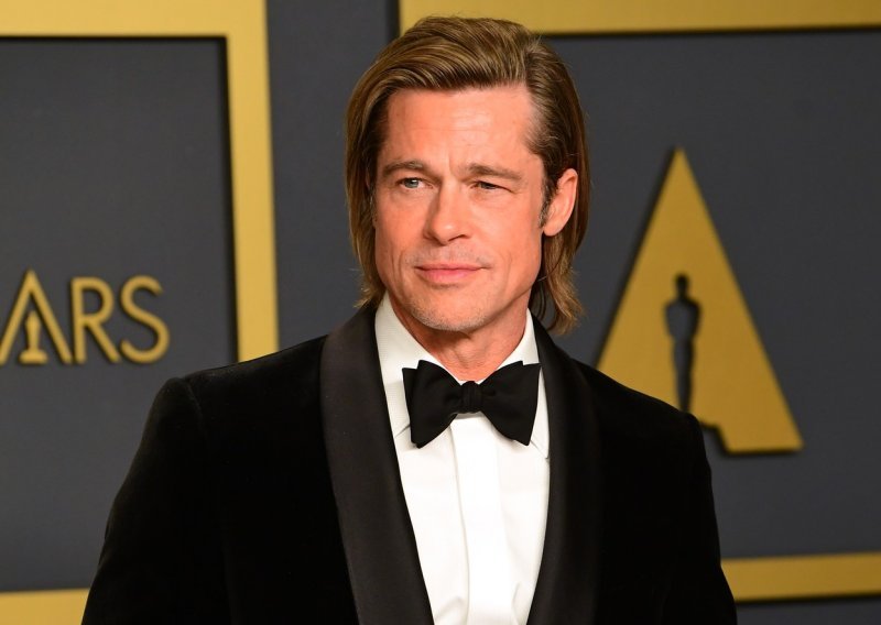 Brad Pitt osvojio Oscara, a njegov govor dirnuo je sve: 'Ovo je za moju djecu koja su obojila moj život... Obožavam vas!'