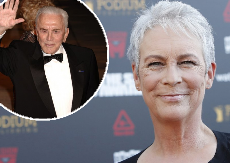 Jamie Lee Curtis otkrila da joj je Kirk Douglas spasio život