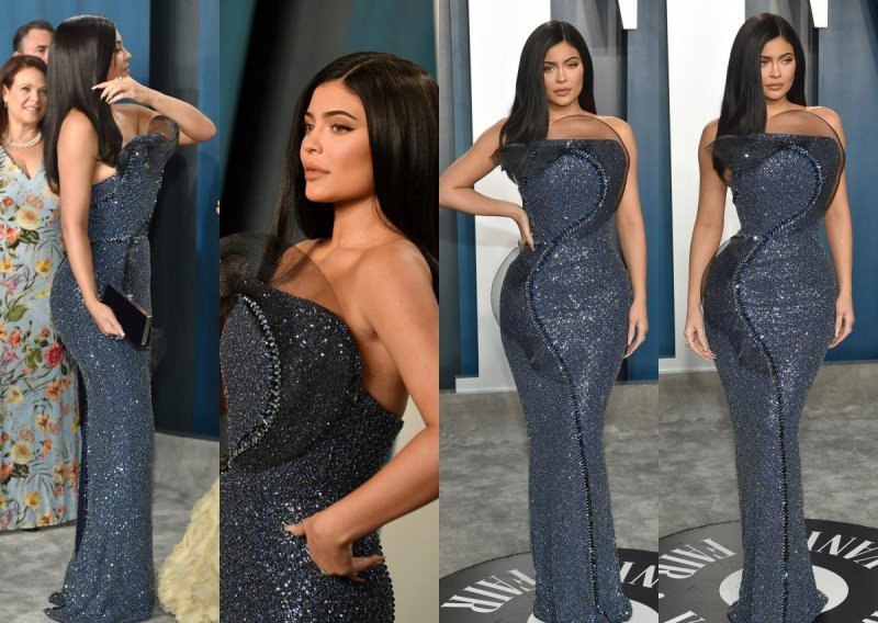 Kylie Jenner ponovno užarila Instagram, a sve zbog haljine na oskarovskoj zabavi