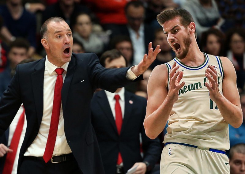 Izbornik košarkaša Veljko Mršić nada se NBA pojačanju za dvije utakmice kvalifikacija: Dragan Bender? Nije nemoguće...