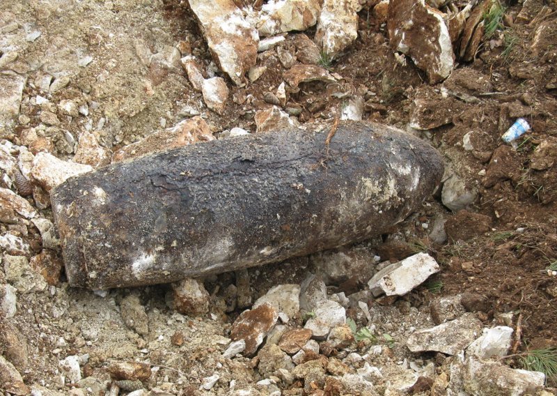 Na gradilištu u Rijeci pronađena avionska bomba iz Drugoga svjetskog rata