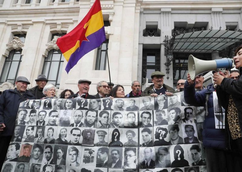 Španjolska će zabraniti veličanje Francovog režima