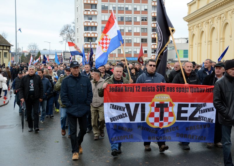 Objedinjene kazne zatvora osuđenom za ubojstva Hrvata u Vitezu