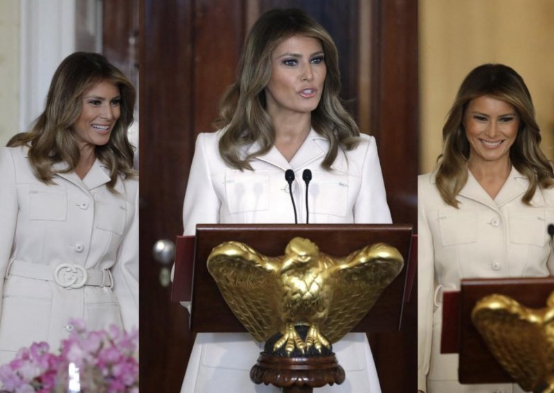 Melania Trump zadivila u još jednom besprijekornom izdanju s potpisom prestižnog talijanskog brenda