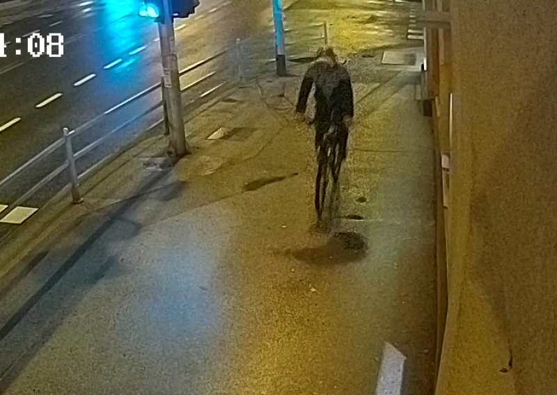 Jeste li ga vidjeli? Policija sumnja da ima veze s paljenjem osam automobila u jednoj noći