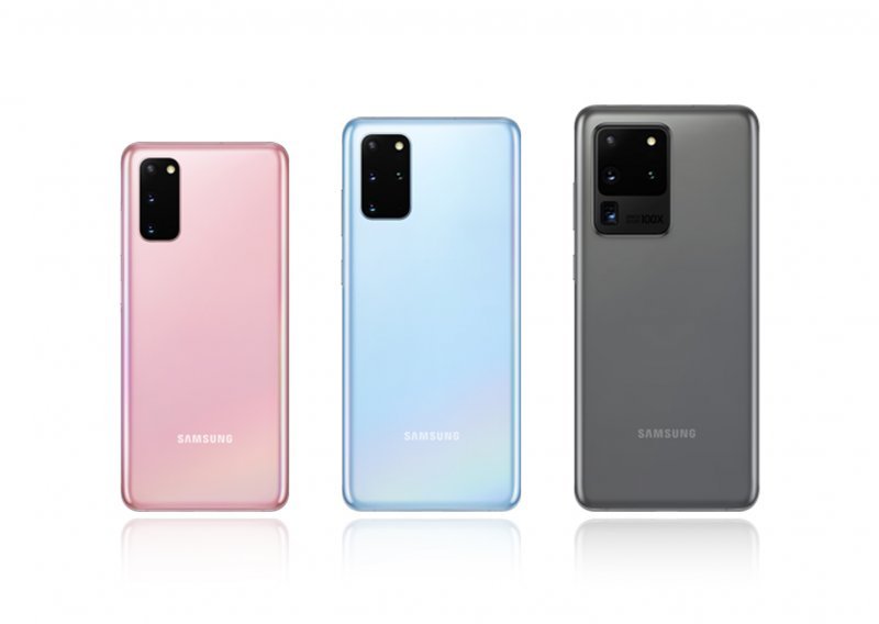 Stigla su čak tri nova Galaxy S20 smartfona, uz jedno iznenađenje