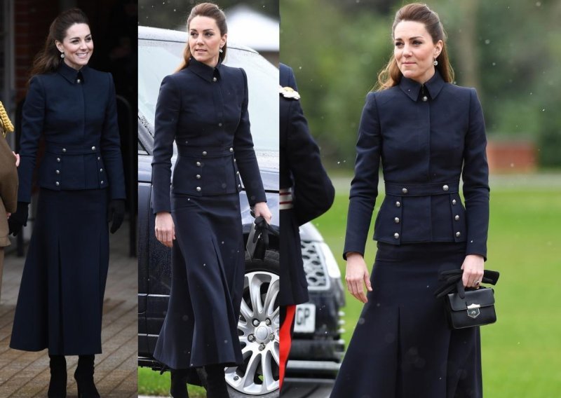 Kate Middleton je definicija elegancije u stajlingu s potpisom kultne engleske modne kuće