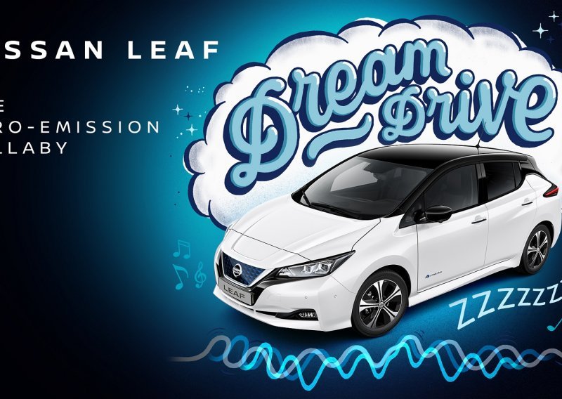 Upoznajte Nissan Leaf Dream Drive, donosi glazbu koja će uspavati vašu djecu u ovom električnom vozilu
