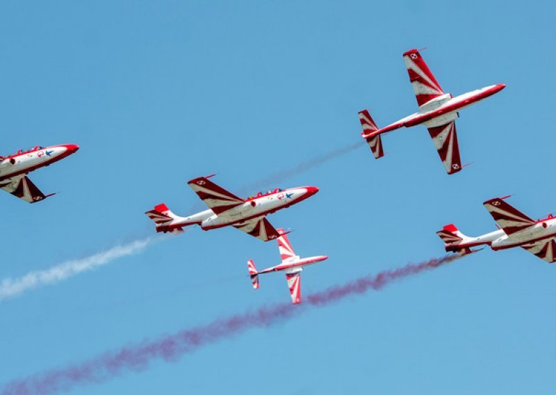 Poljske zračne snage stižu na vojni aeromiting u Zadru