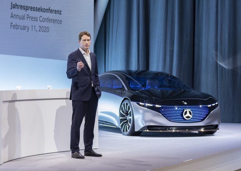 Nakon teškog početka novi direktor Daimlera obećava novi pristup