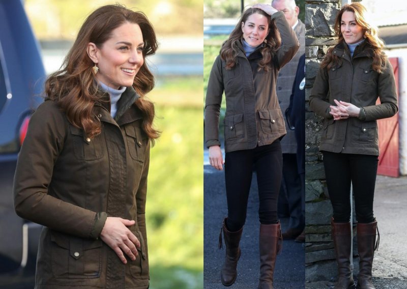 Skromna vojvotkinja Kate Middleton ponovno nosi omiljene čizme stare 15 godina