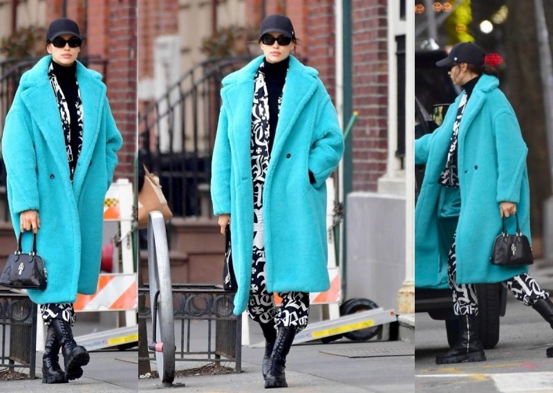 Ona je uvijek u trendu: Irina Shayk uskočila u najpoželjnije čizme i kaput ove sezone