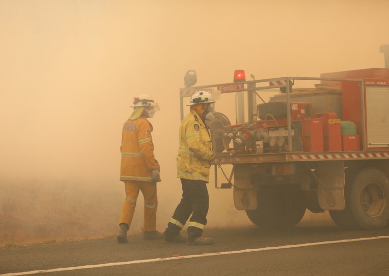 Svi požari u Novom Južnom Walesu prvi put pod kontrolom