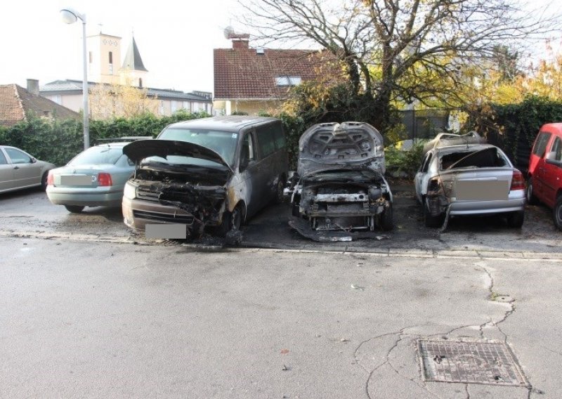 Uhićeni biciklist zapalio je 22 auta u dvije godine u Zagrebu