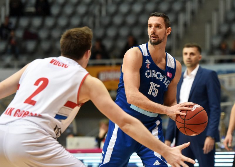 Cibona prvi finalist Kupa Krešimira Ćosića; Gorica se dobro držala prvo poluvrijeme, ali...