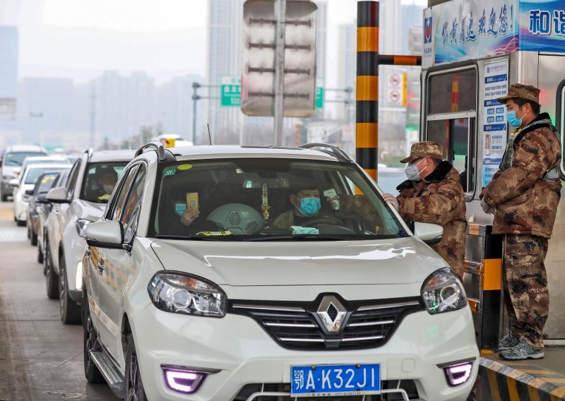 Zbog koronavirusa je u siječnju u Kini prodano nikad manje automobila