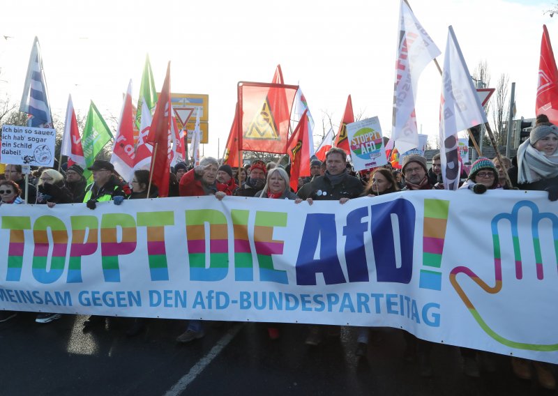 Njemački AfD pod istragom zbog rasističkih bojanki