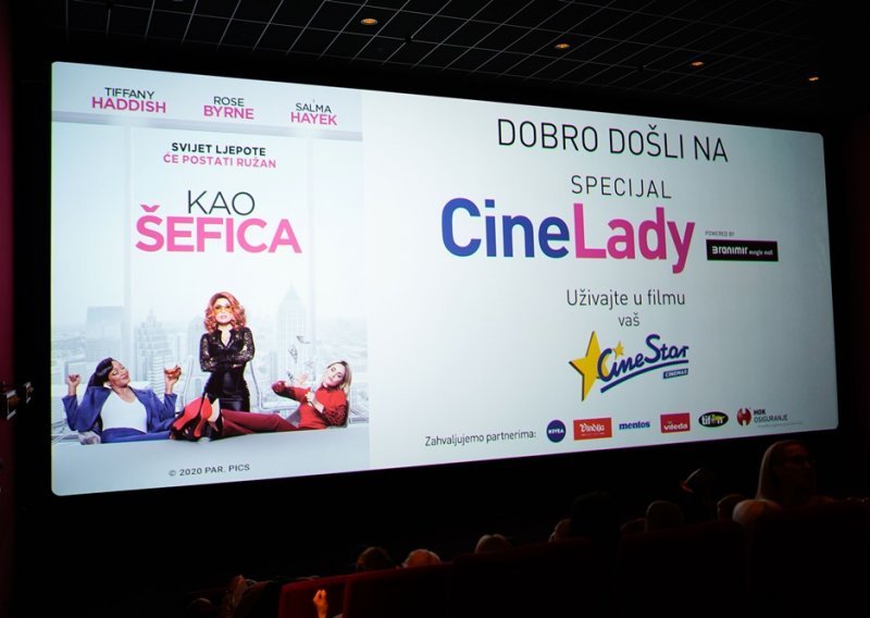Valentinovski CineLady specijal rasprodao CineStar dvorane u Zagrebu, Splitu, Rijeci i Osijeku