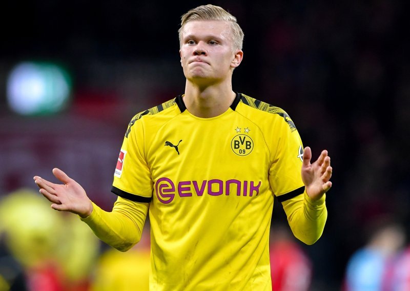 Borussia Dortmund demolirala Eintracht Frankfurt; nevjerojatni Erling Haaland ponovno zabio
