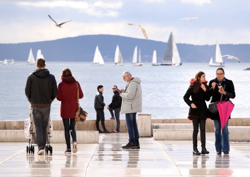 Pogledajte kad nam dolazi kiša, pri kraju idućeg tjedna će i zahladiti