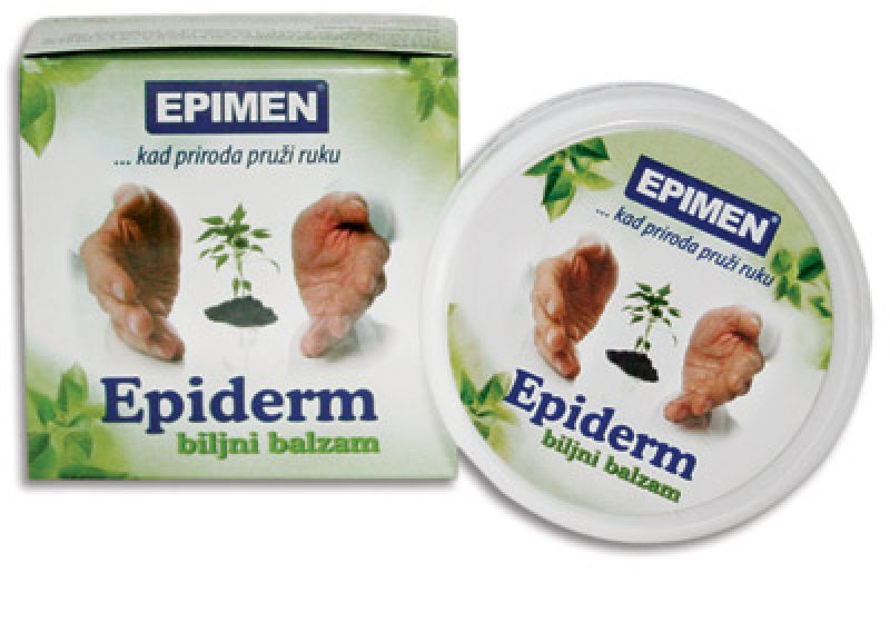 Epiderm balzam - prijava