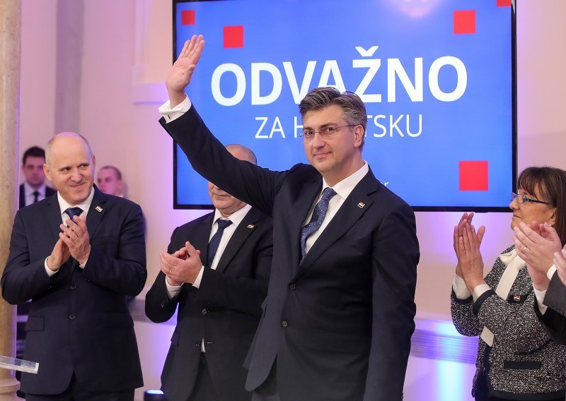 'Nema suverenističkije stranke od HDZ-a. Nikada nećemo dopustiti reviziju ugovora između Hrvatske i Vatikana'