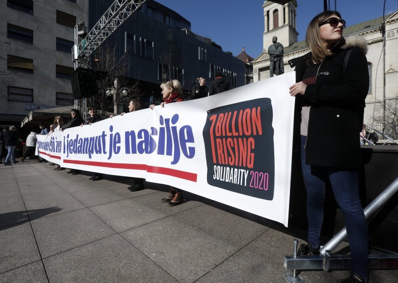 'I jedanput je nasilje! Pravosuđe konačno treba štititi žene'