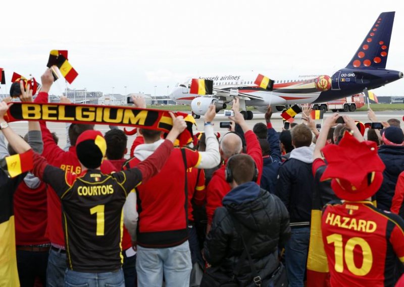 Belgija zbog utakmice u Zagrebu u nogometnom transu