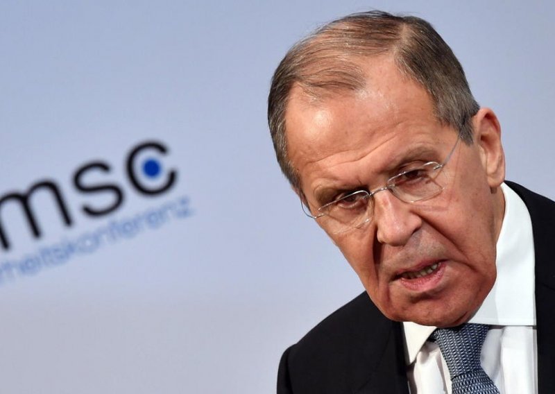 Lavrov stiže u Hrvatsku krajem travnja