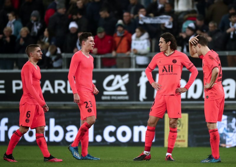 Luda utakmica u Francuskoj; moćni PSG gubio čak 3:0, pa poveo, ali na kraju nije pobijedio