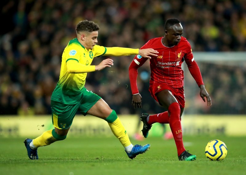 Liverpool nastavio zastrašujući niz u Premiershipu; Sadio Mane spriječio senzaciju Norwicha