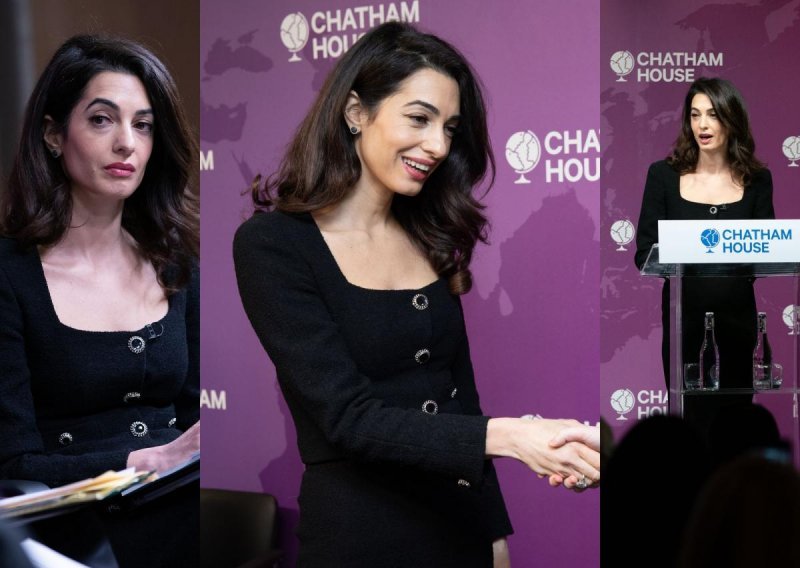 Amal Clooney je utjelovljenje elegancije, a haljinom ovog brenda nemoguće je pogriješiti