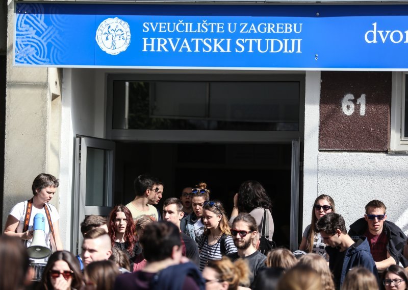 Hrvatski studentski zbor podupire studente Hrvatskih studija u obrani svojih interesa