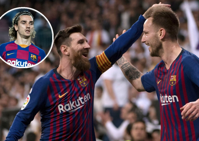 Bahati Leo Messi odlučio je da u Barceloni više ne želi Rakitića i Griezmanna; na pomolu je velika razmjena s Interom