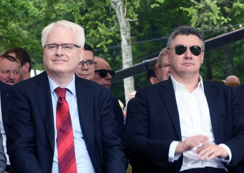 Josipović pohvalio Milanovića: Očekivanja su velika, on ima ozbiljne kapacitete