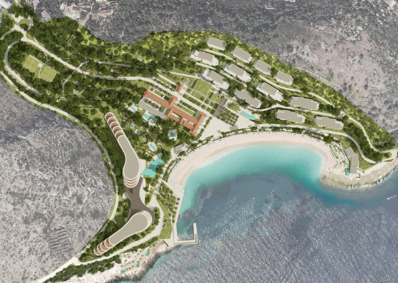 Na jugu Dalmacije uskoro kreće gradnja superluksuznog resorta, vrijednog milijardu kuna, kakav još nije viđen u Hrvatskoj