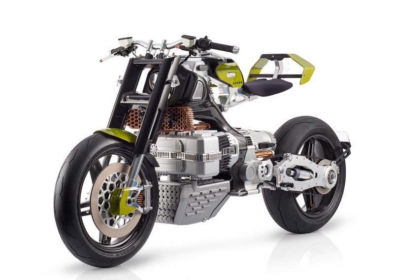 Upoznajte BST HyperTek, minimalistički električni motocikl kojem instrumenti nisu potrebni