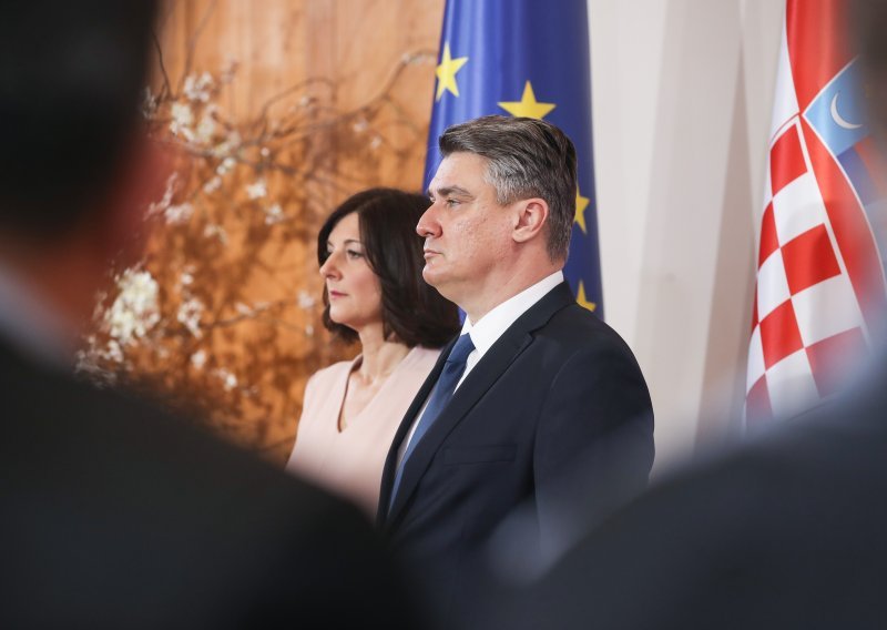 Zoran Milanović prisegnuo za petog hrvatskog predsjednika, moli za 'zrno razumijevanja za svoje buduće greške'