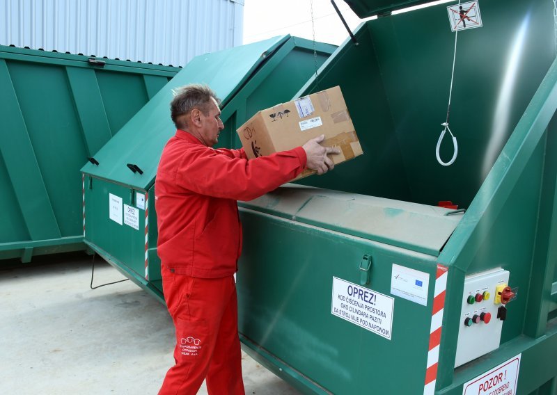 Završeni radovi na izgradnji i opremanju reciklažnog dvorišta Konavle